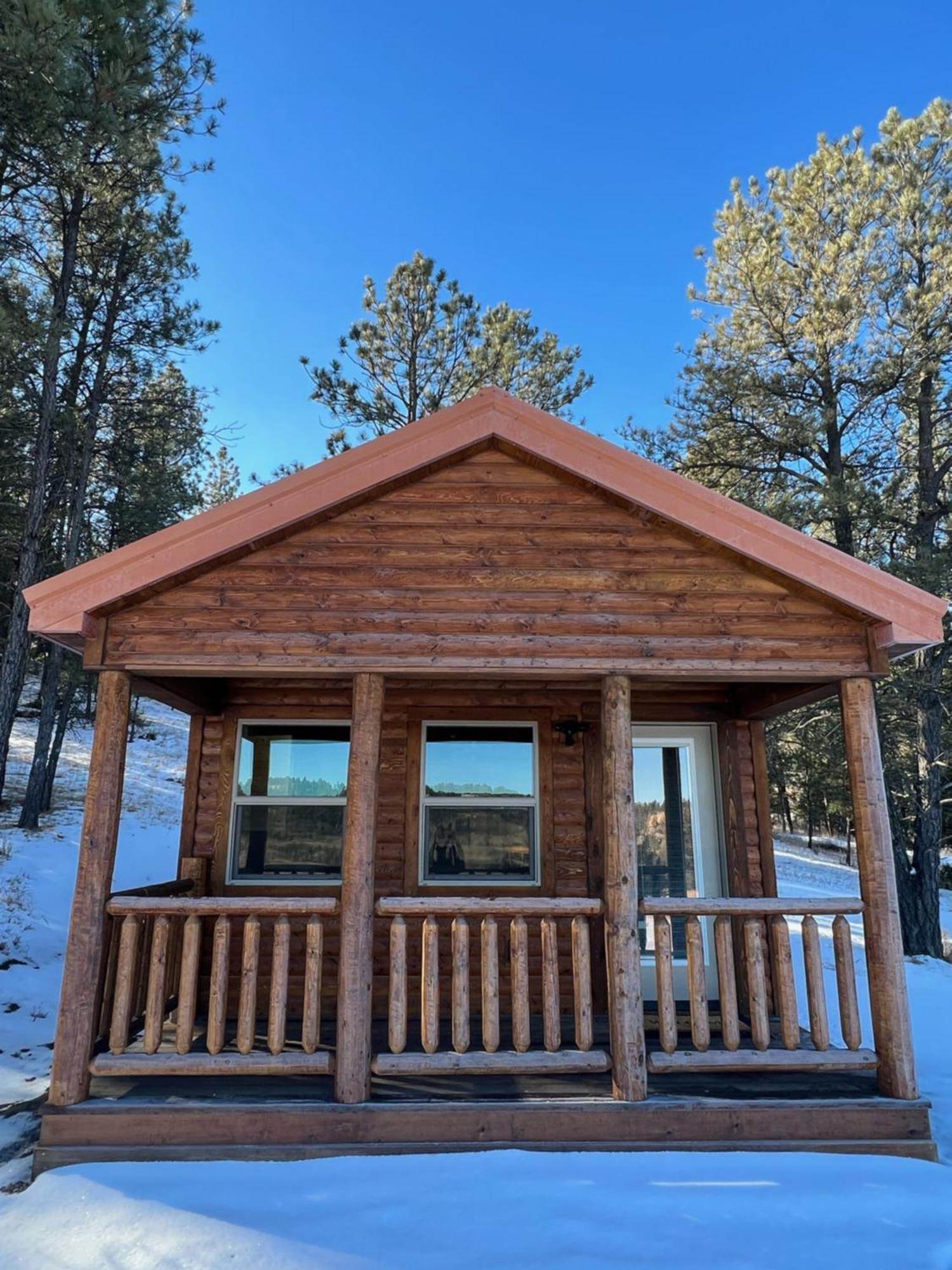 The Lodge At Devils Tower エクステリア 写真