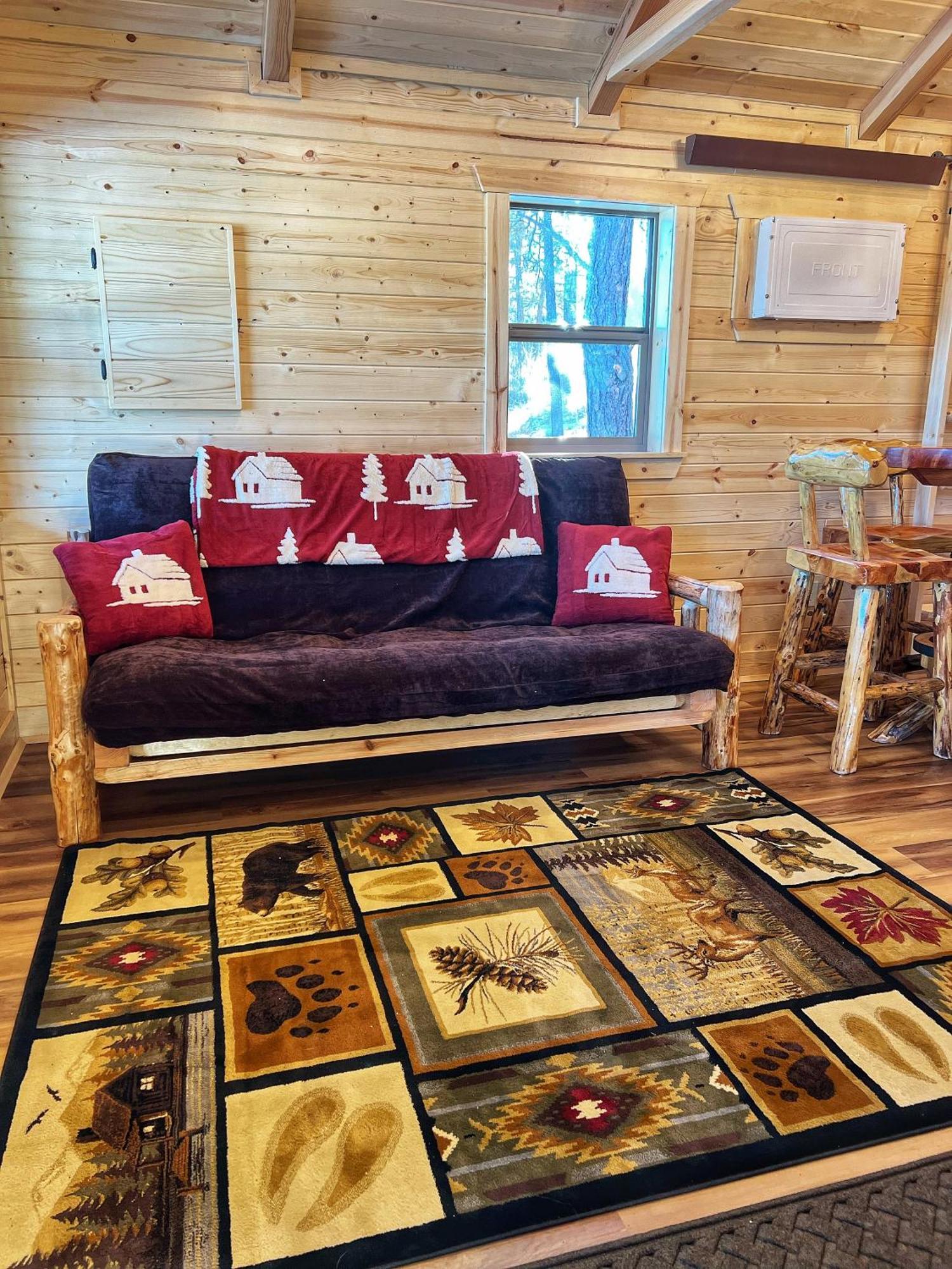 The Lodge At Devils Tower エクステリア 写真