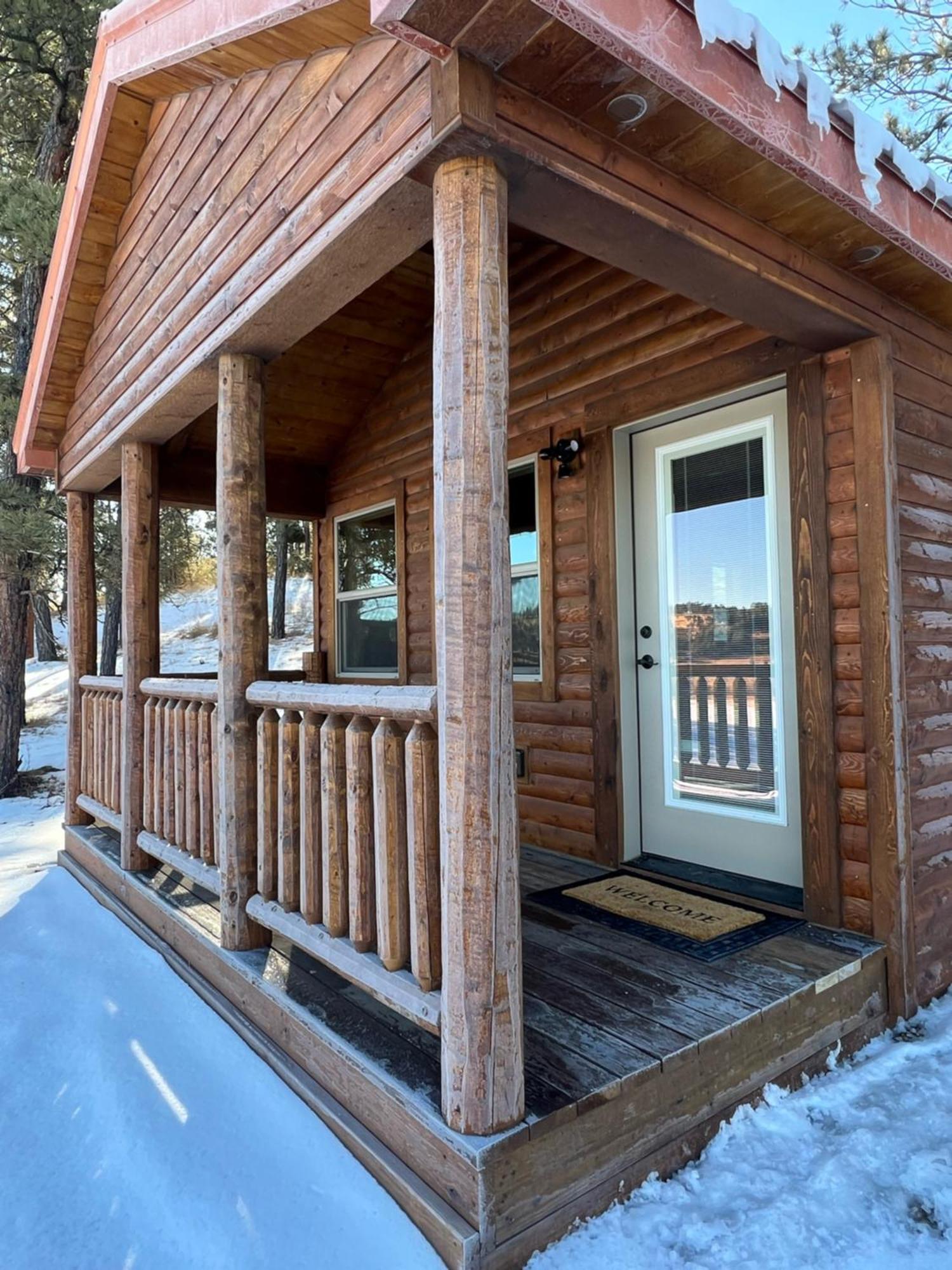 The Lodge At Devils Tower エクステリア 写真