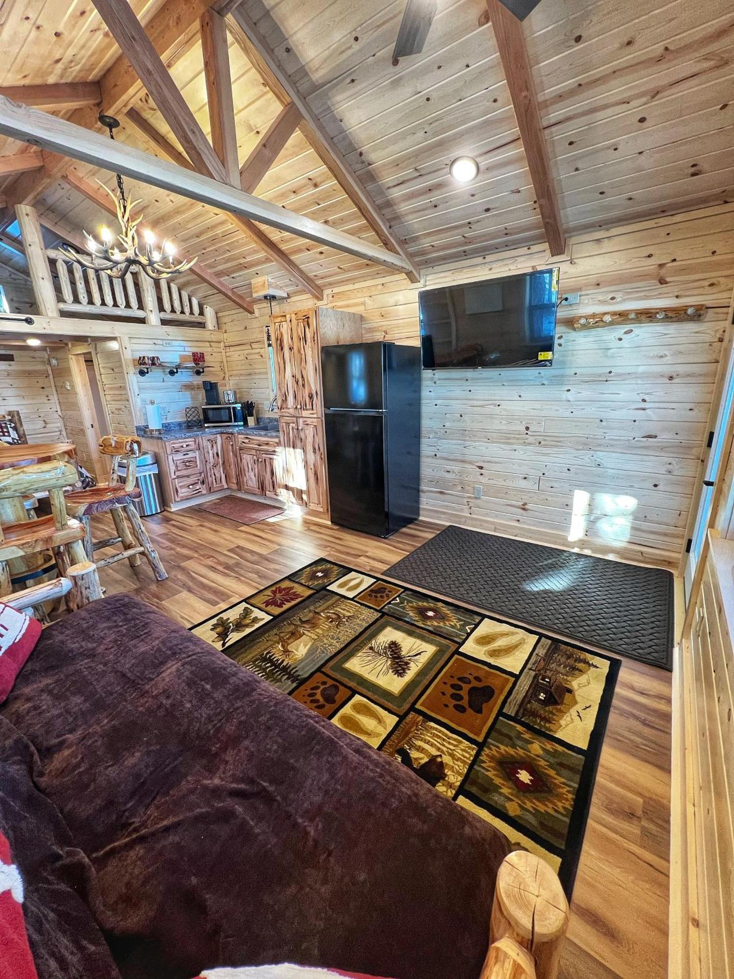 The Lodge At Devils Tower エクステリア 写真