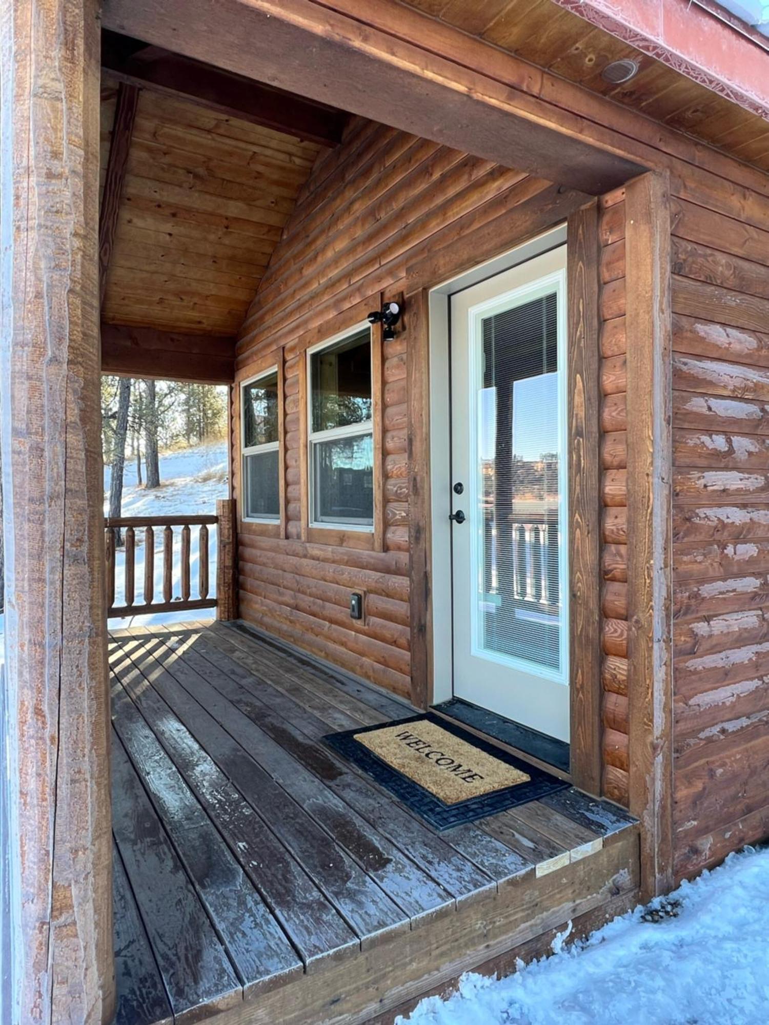 The Lodge At Devils Tower エクステリア 写真