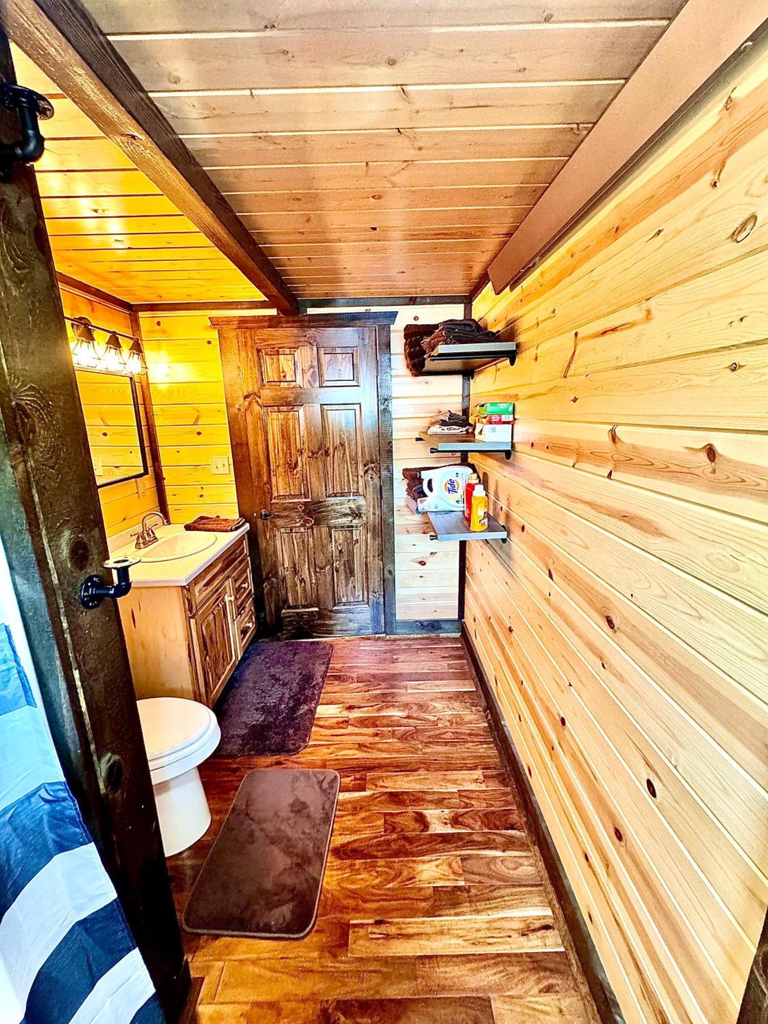 The Lodge At Devils Tower エクステリア 写真