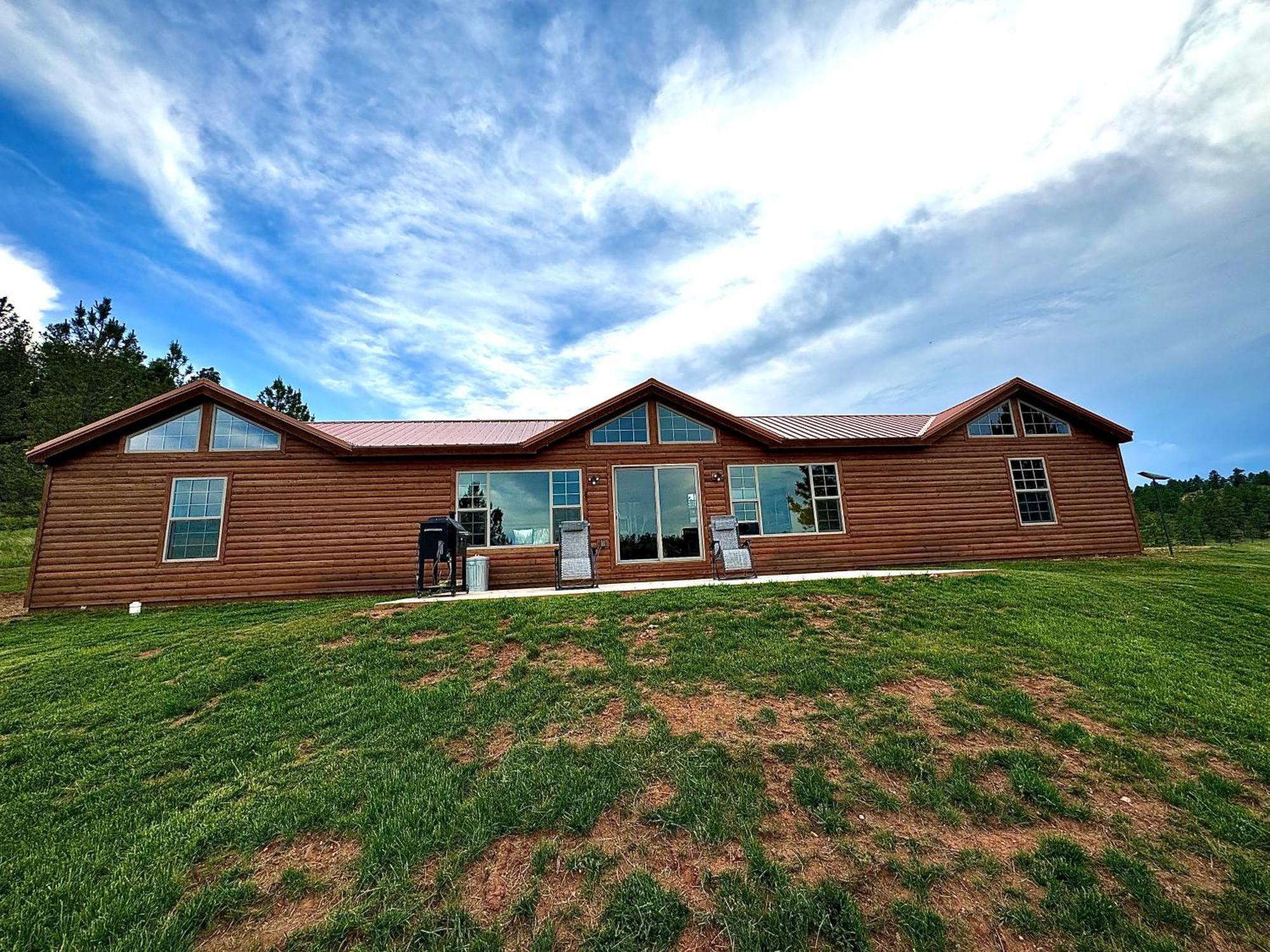 The Lodge At Devils Tower エクステリア 写真